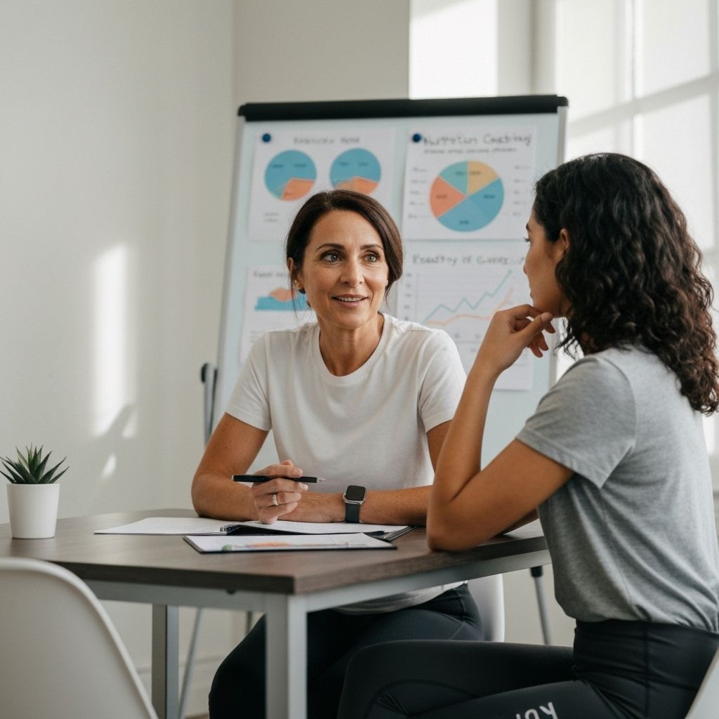 Coaching nutritionnel